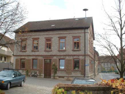 Bürgerheim Gebäude