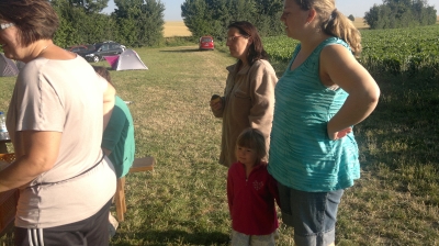 Zelten 2013