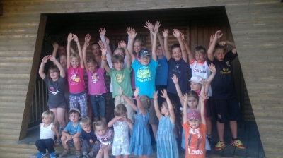 Zelten 2013