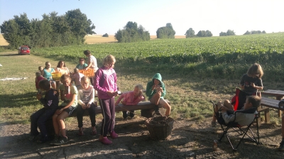 Zelten 2013
